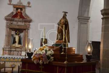 Pregón de las fiestas de San Francisco 2018 a cargo de Antonio Vega Martel (Foto Francisco Javier Santana)